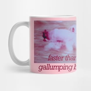 Gallumping Bullet Mug